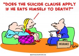 Life Insurance Cover Suicide